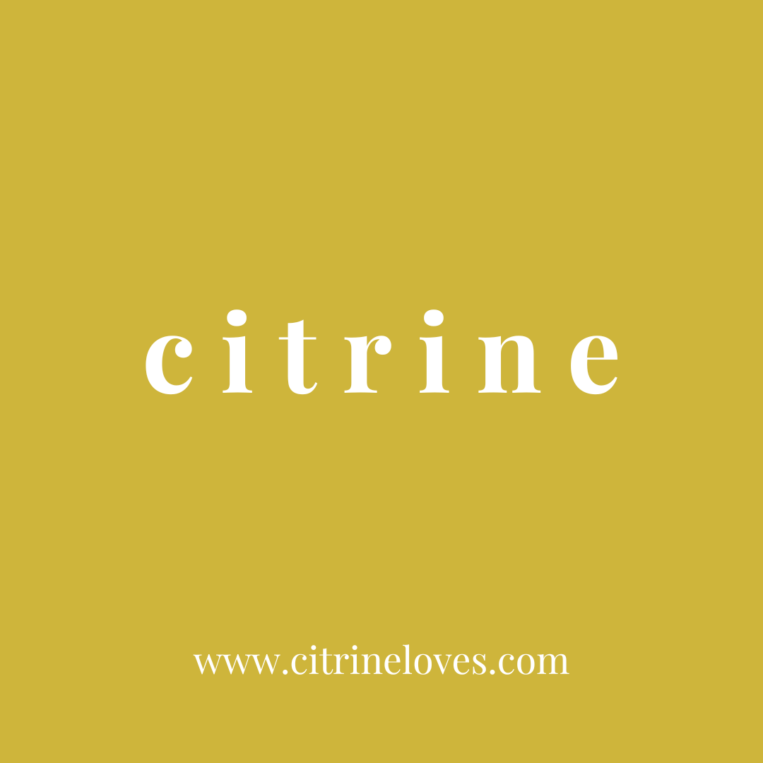 Introducing Citrine: Sophisticated Style at Your Fingertips