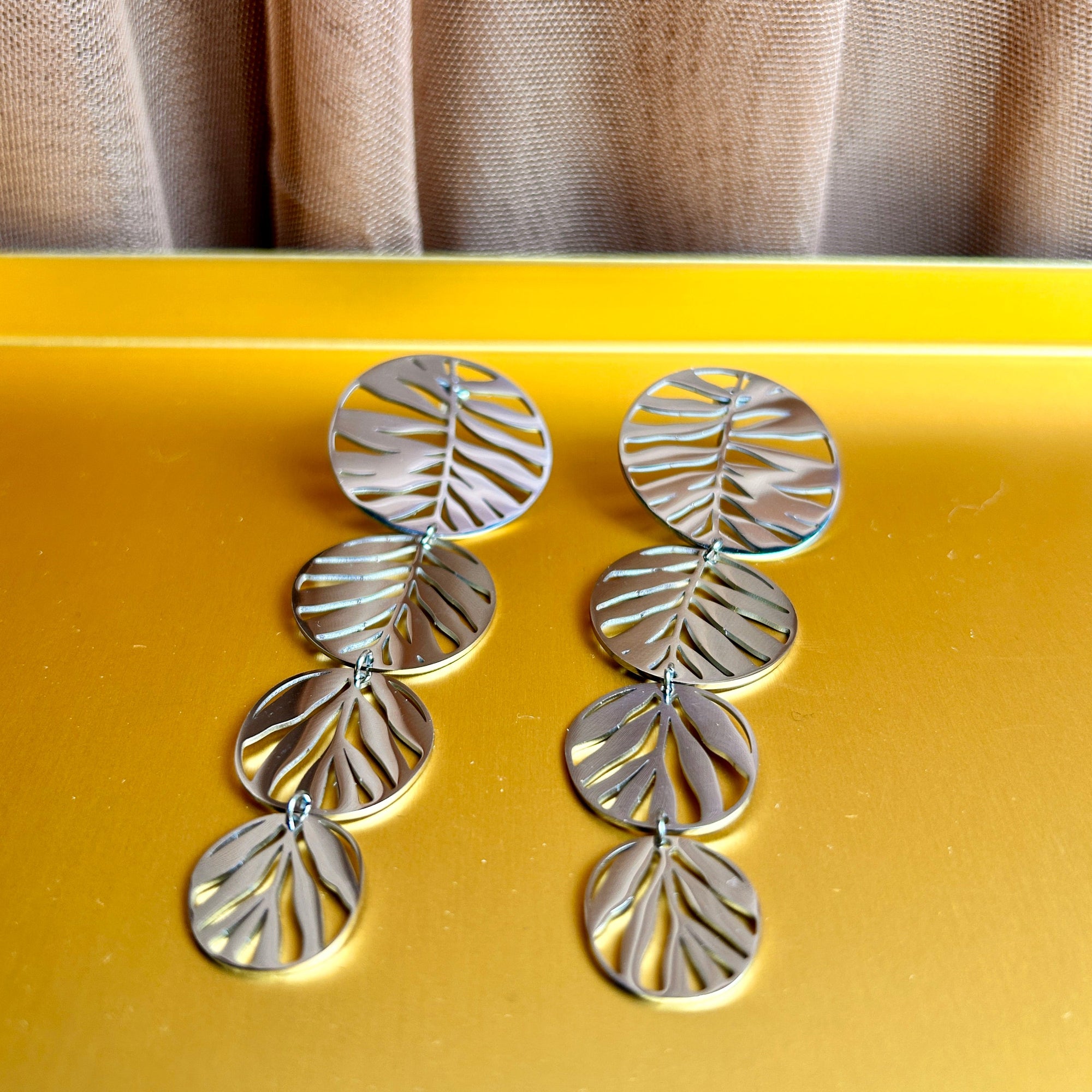 Bold Statement Earrings