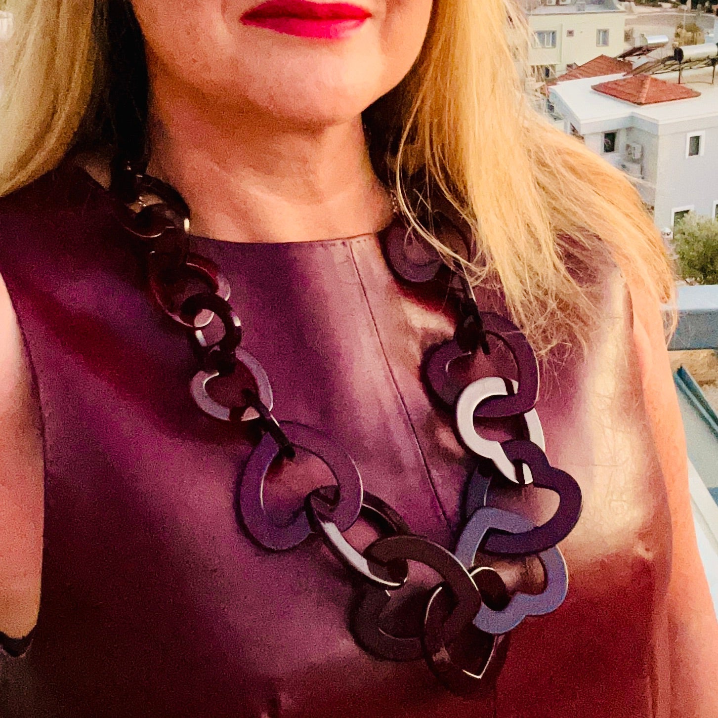 Resin Jewellery is having a moment!