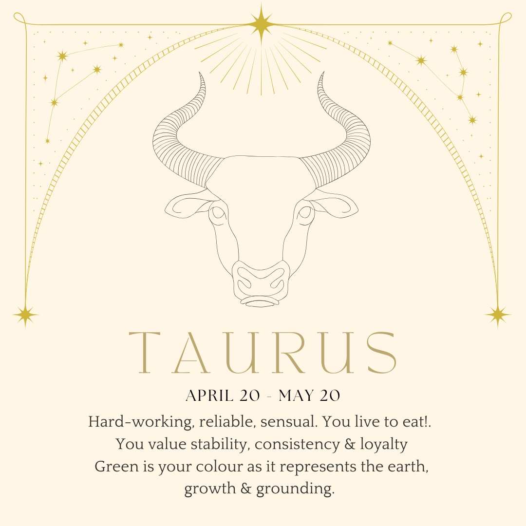 It's Taurus Season!