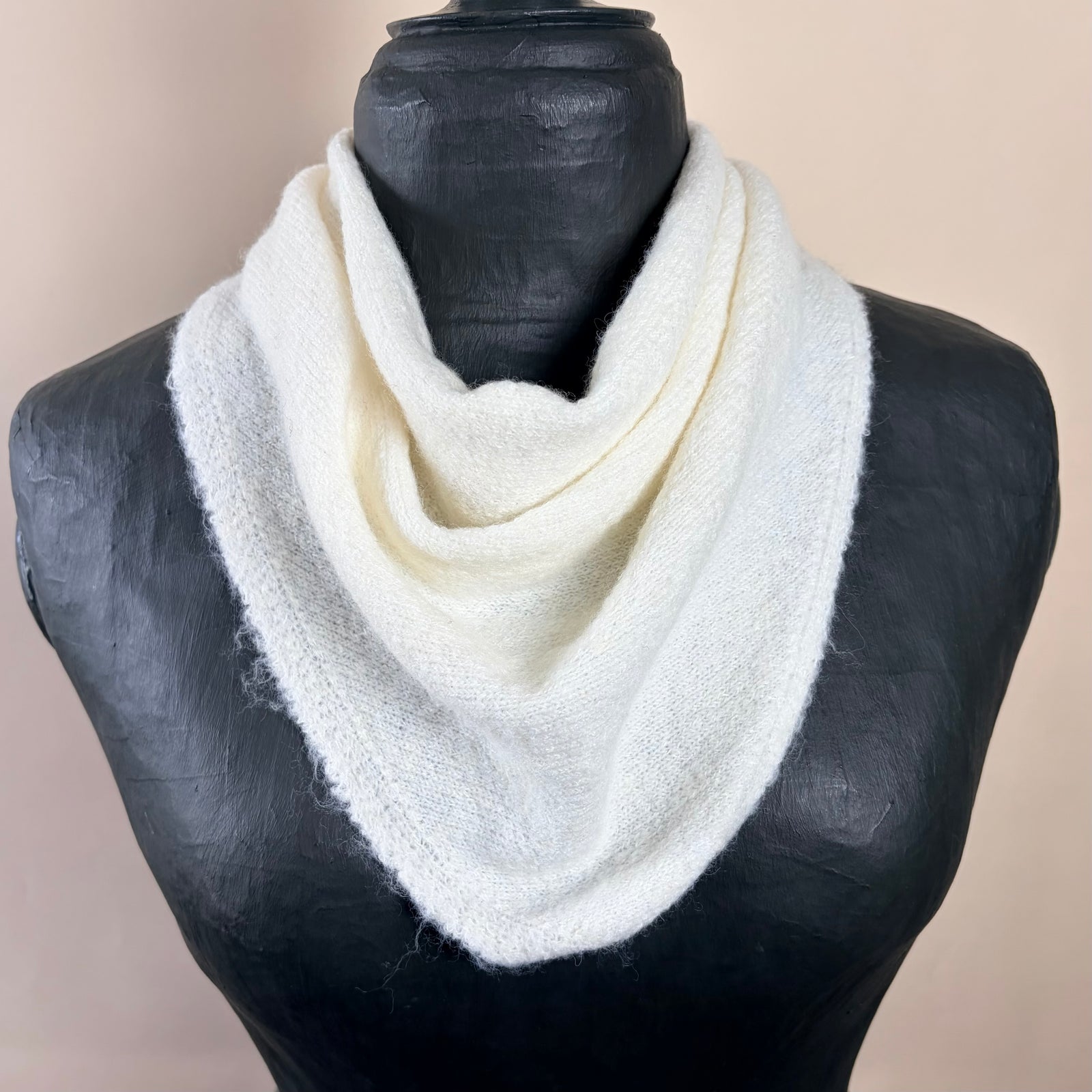 Triangle wool mix scarf 'COTSWOLD'