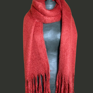 SLOANE long cosy women's blanket scarf