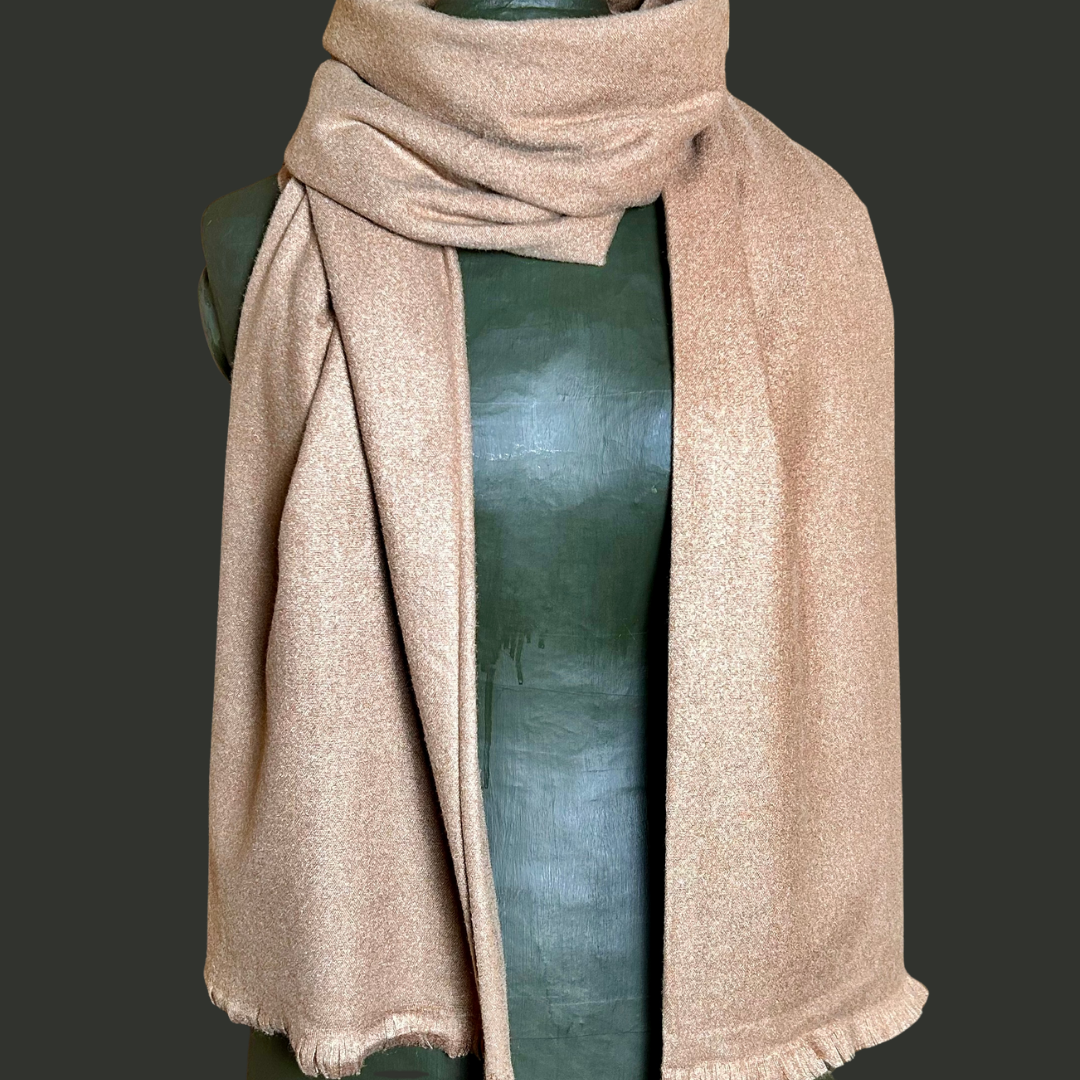 KENSINGTON long wool mix unisex scarf