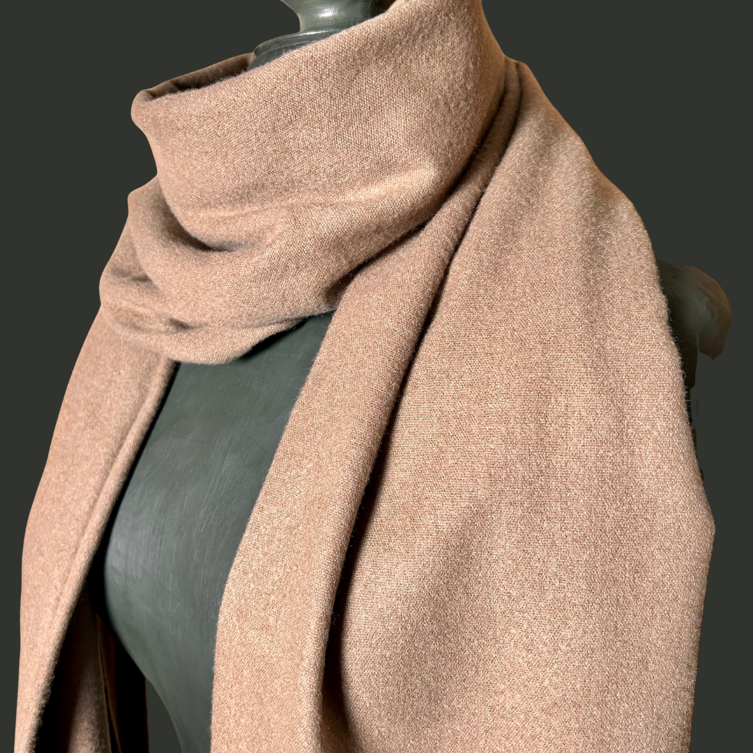 KENSINGTON long wool mix unisex scarf