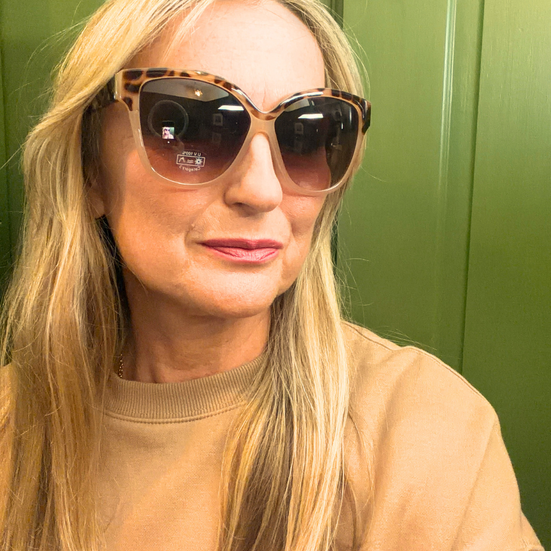 TANZANIA oversized cats eye ladies sunglasses