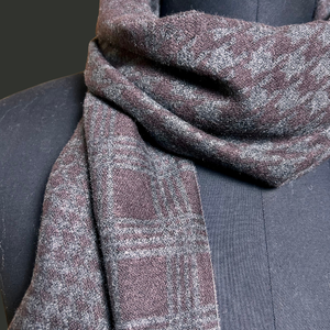 SAVILE paisley & mix print patchwork men's scarf