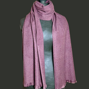 KENSINGTON long wool mix unisex scarf