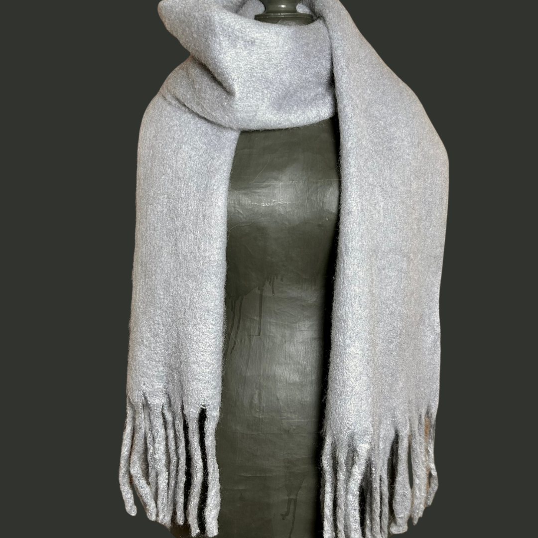 SLOANE long cosy women's blanket scarf