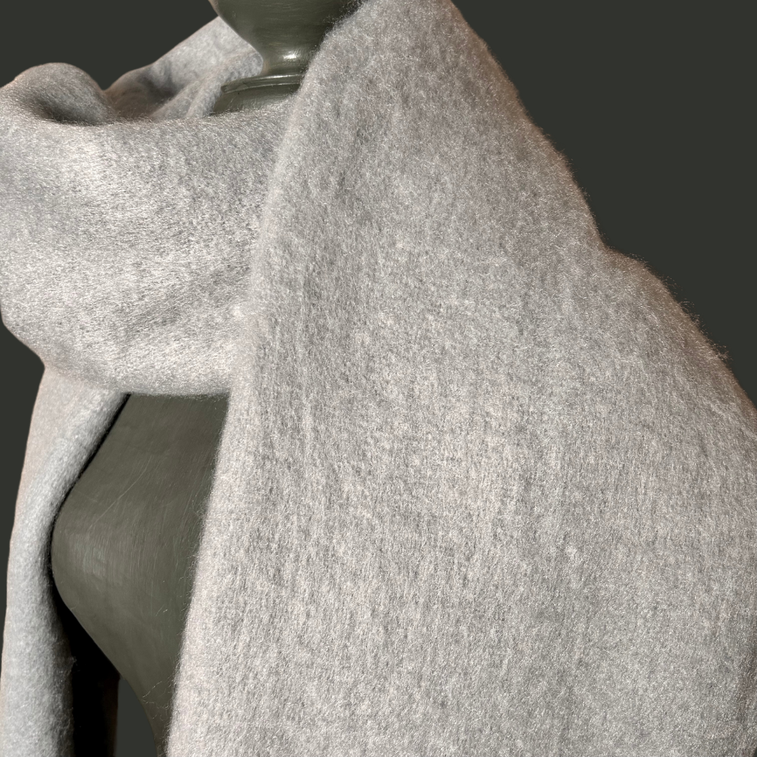 SLOANE long cosy women's blanket scarf