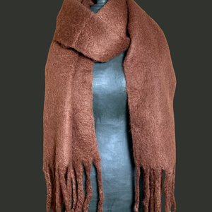 SLOANE long cosy women's blanket scarf