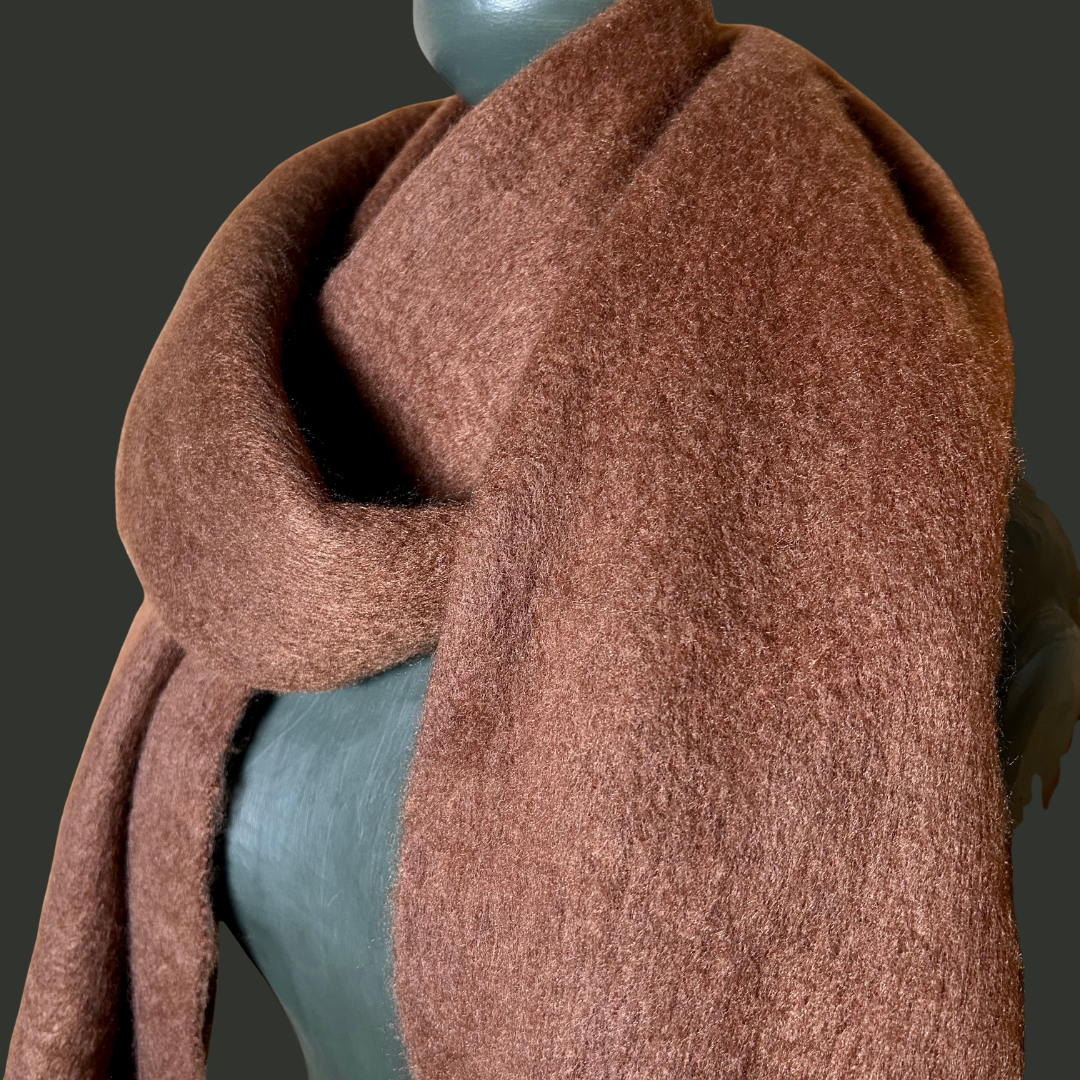 SLOANE long cosy women's blanket scarf