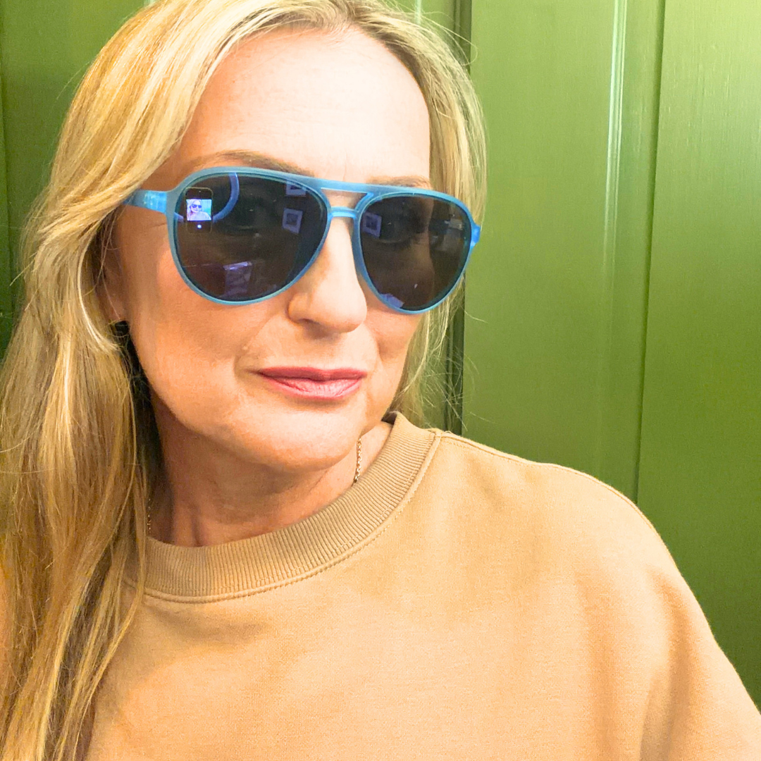 BRAZIL aviator style ladies sunglasses