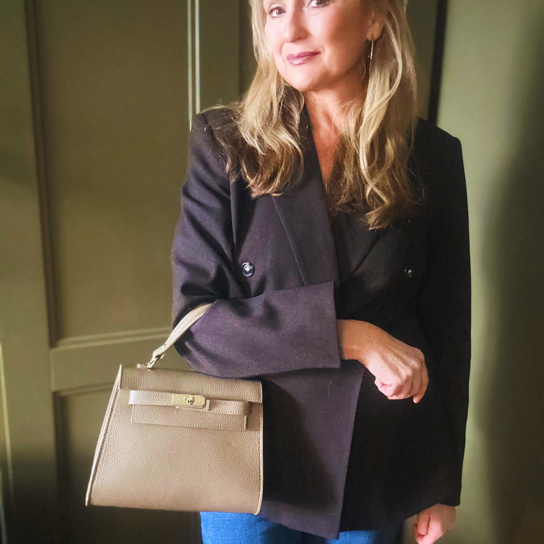 ROMA medium sized top handle bag