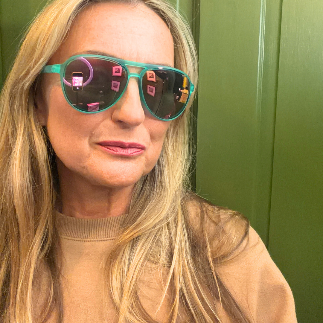 BRAZIL aviator style ladies sunglasses