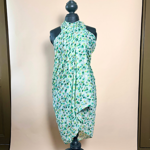 ST IVES lightweight long scarf/sarong with heart design
