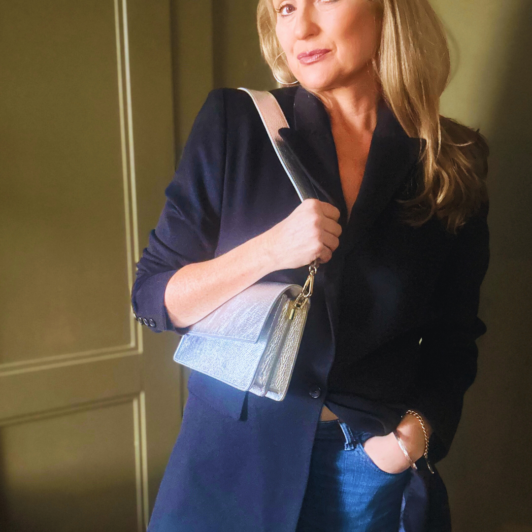 NOVARA small leather shoulder bag