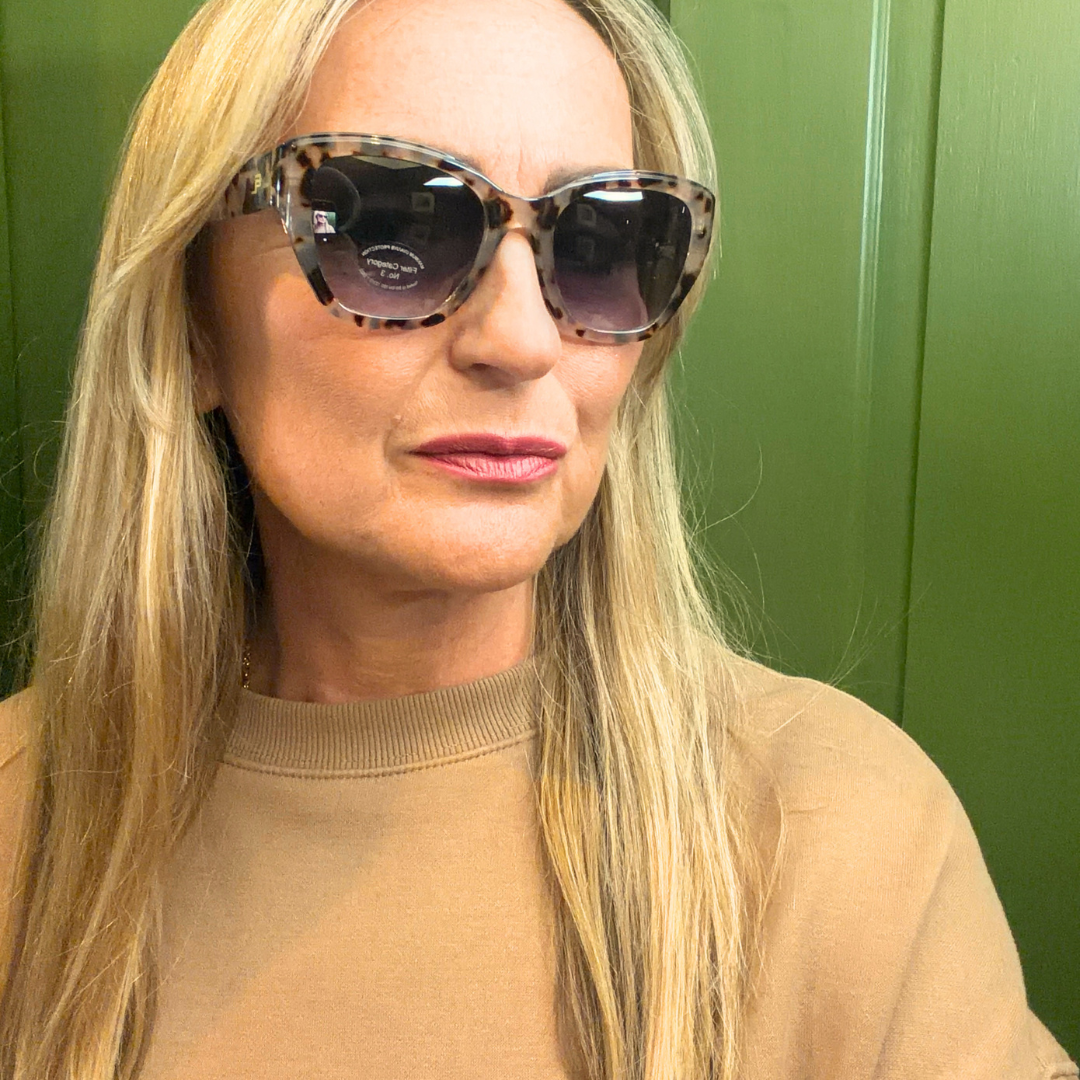 MAURITIUS cats eye shape ladies sunglasses