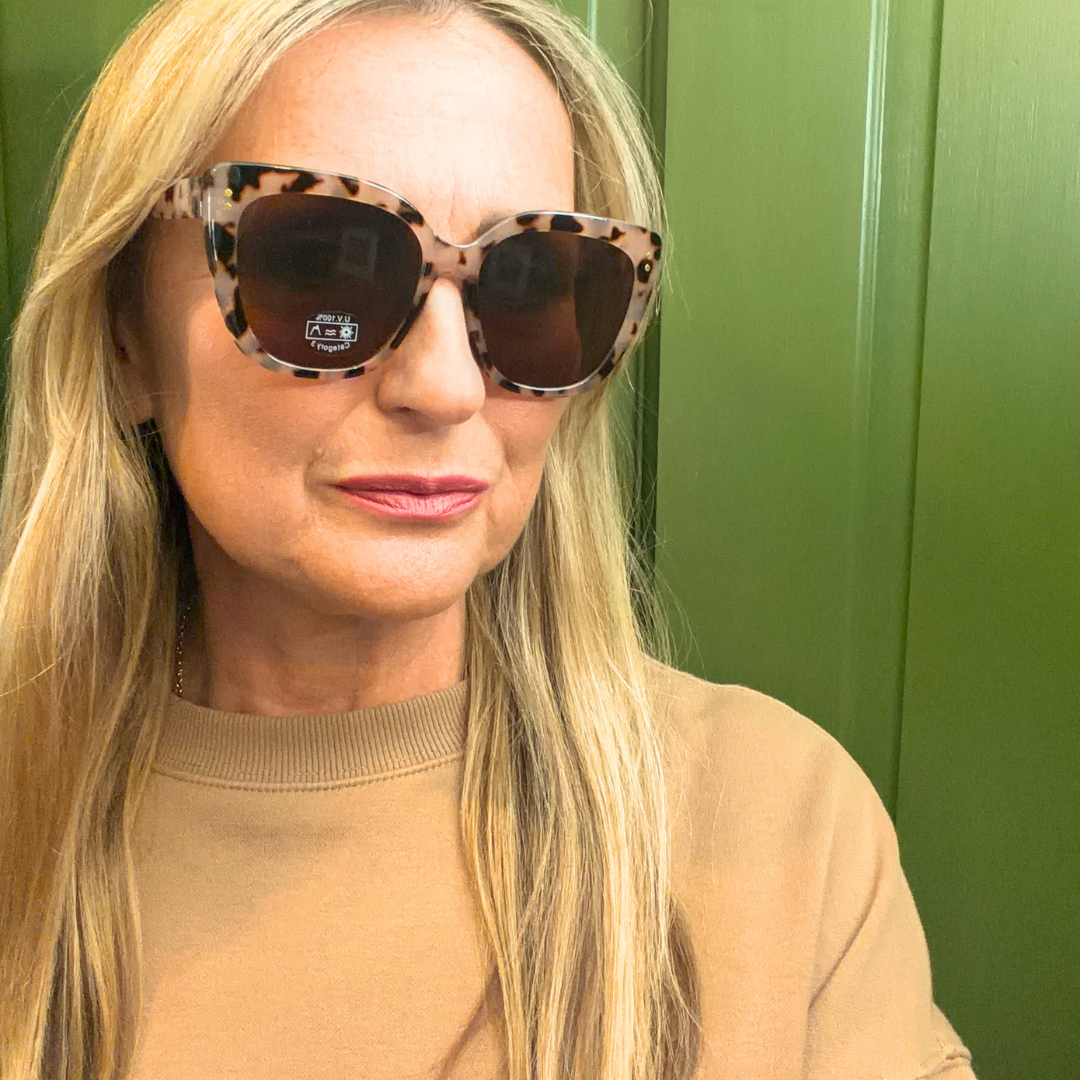 INDONESIA oversized cats eye shape ladies sunglasses