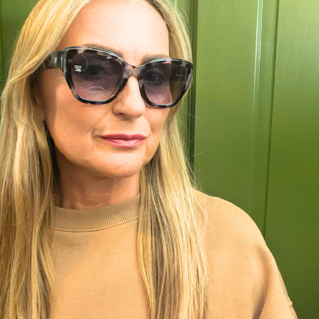 MAURITIUS cats eye shape ladies sunglasses