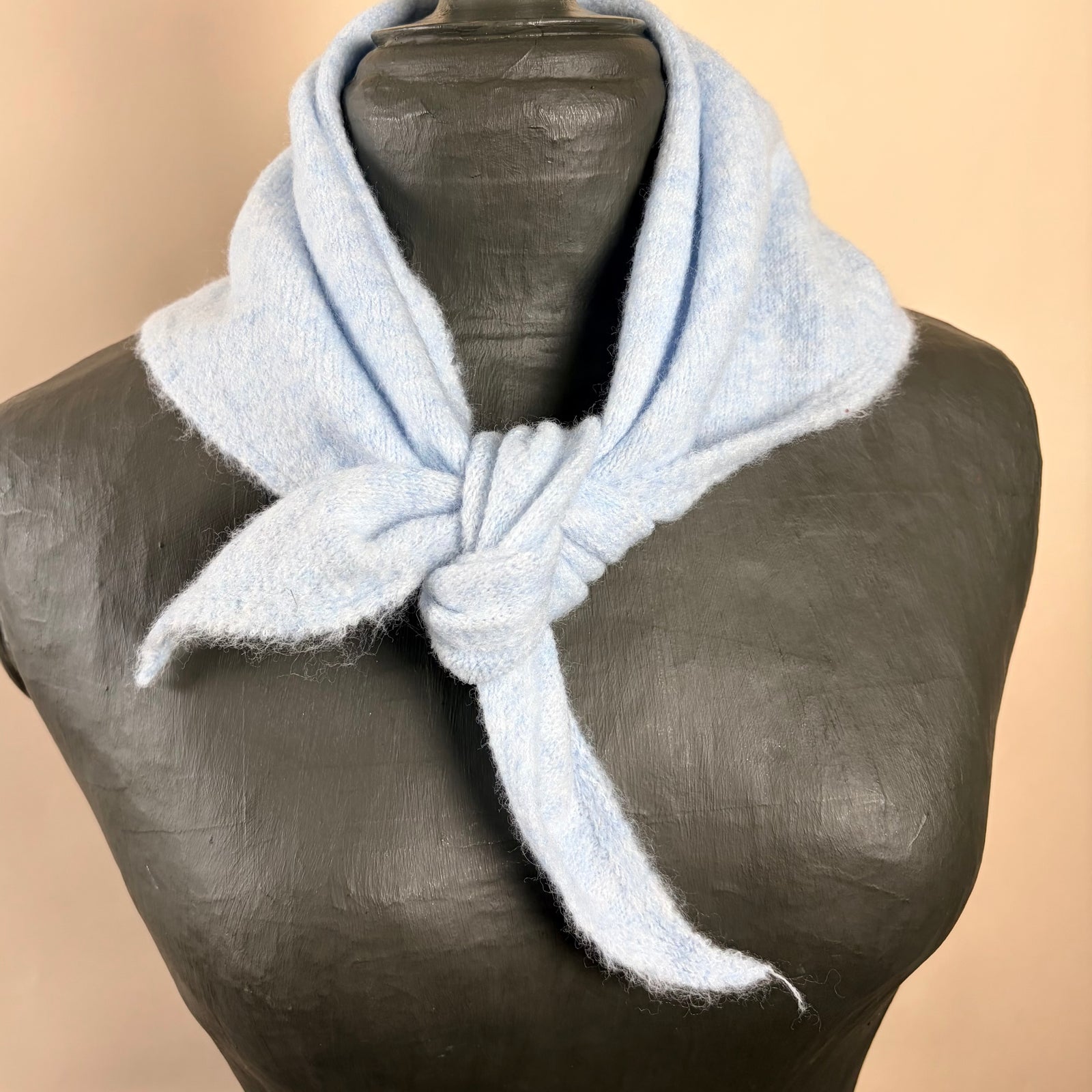 Triangle wool mix scarf 'COTSWOLD'