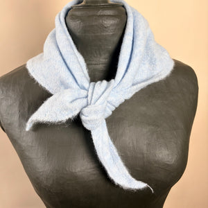 Triangle wool mix scarf 'COTSWOLD'