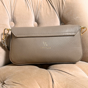 BOLOGNA small leather envelope shoulder bag