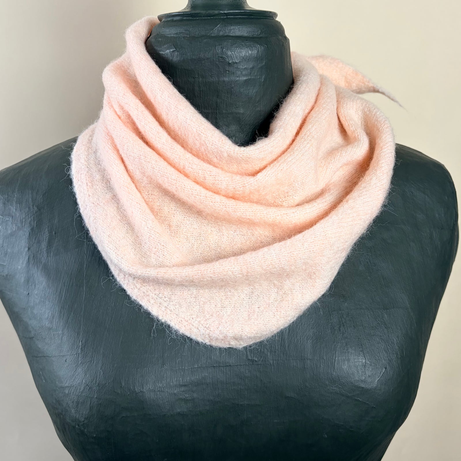 Triangle wool mix scarf 'COTSWOLD'