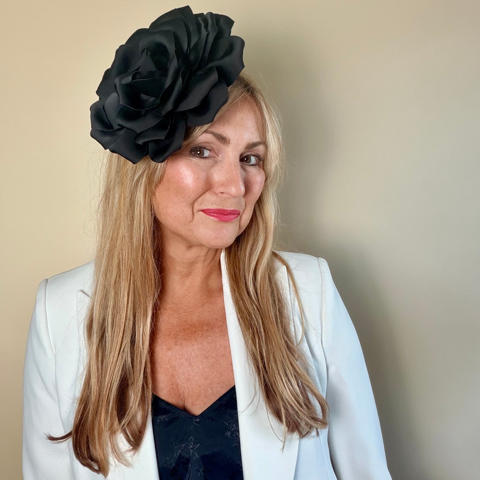Flower brooch & hair fascinator 'SUMMER'