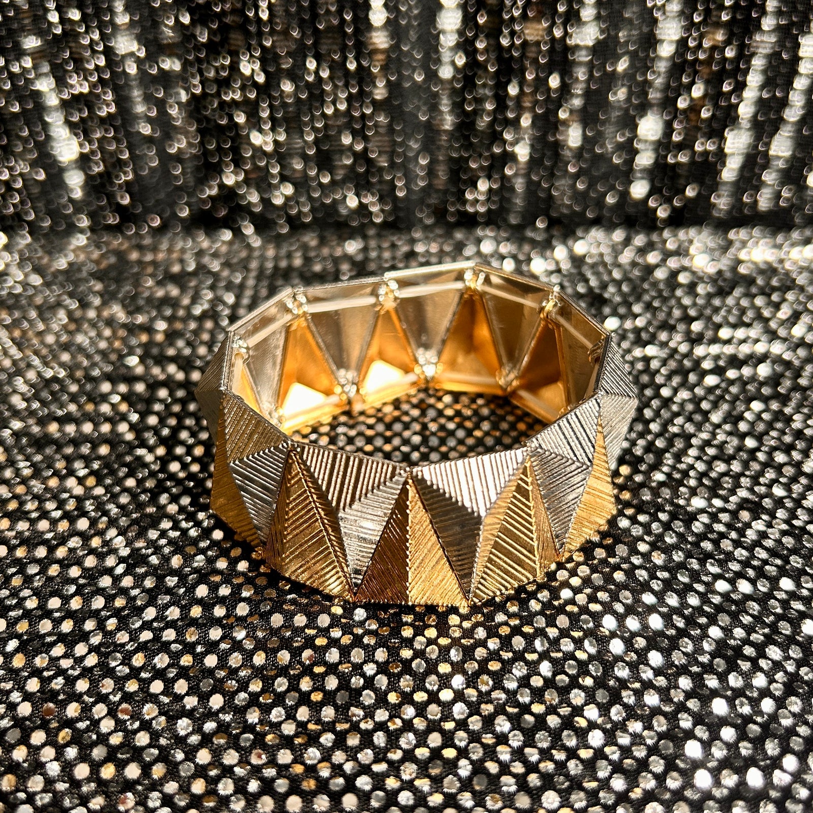 AGATHA art deco style stretch bracelet