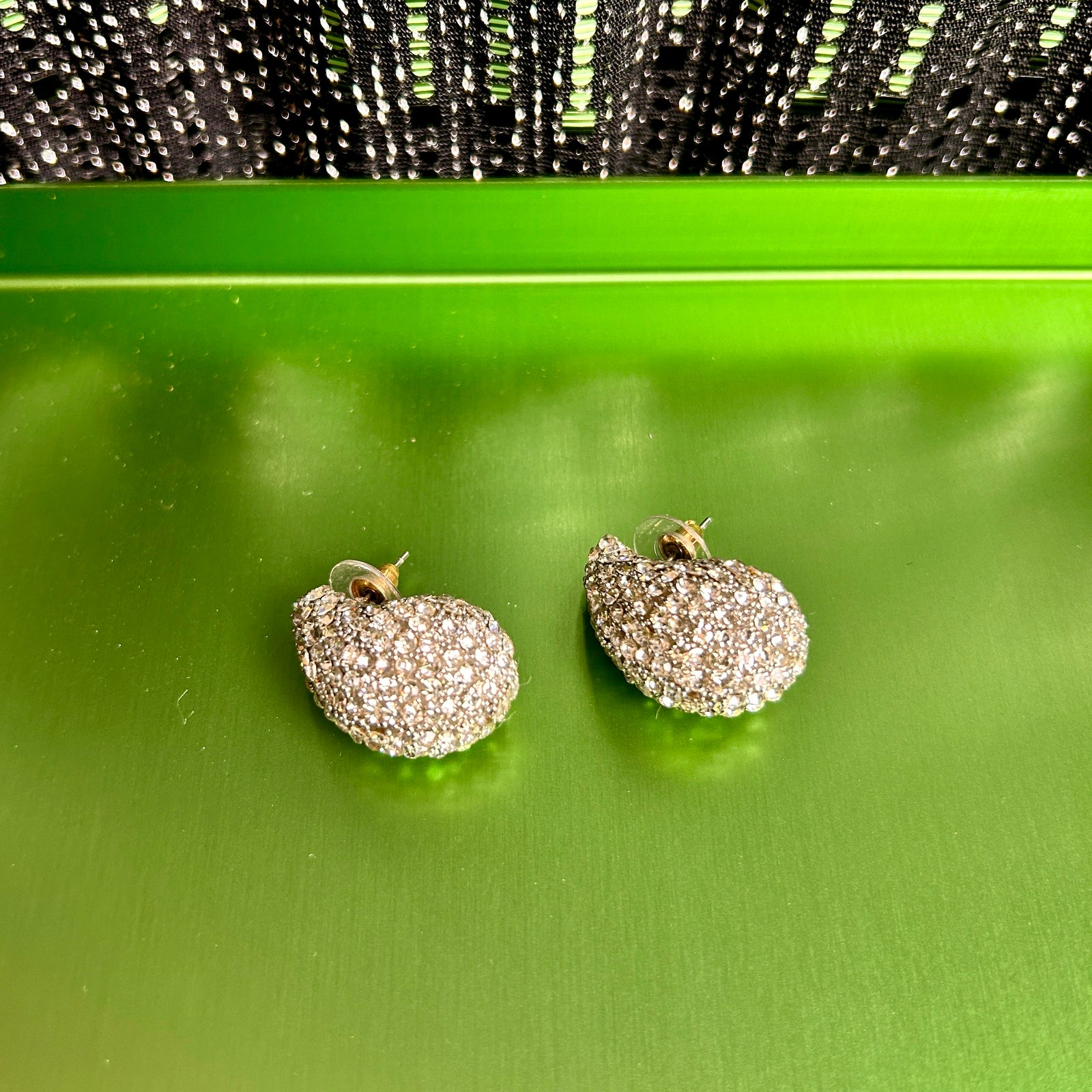 ISLA crystal teardrop earrings