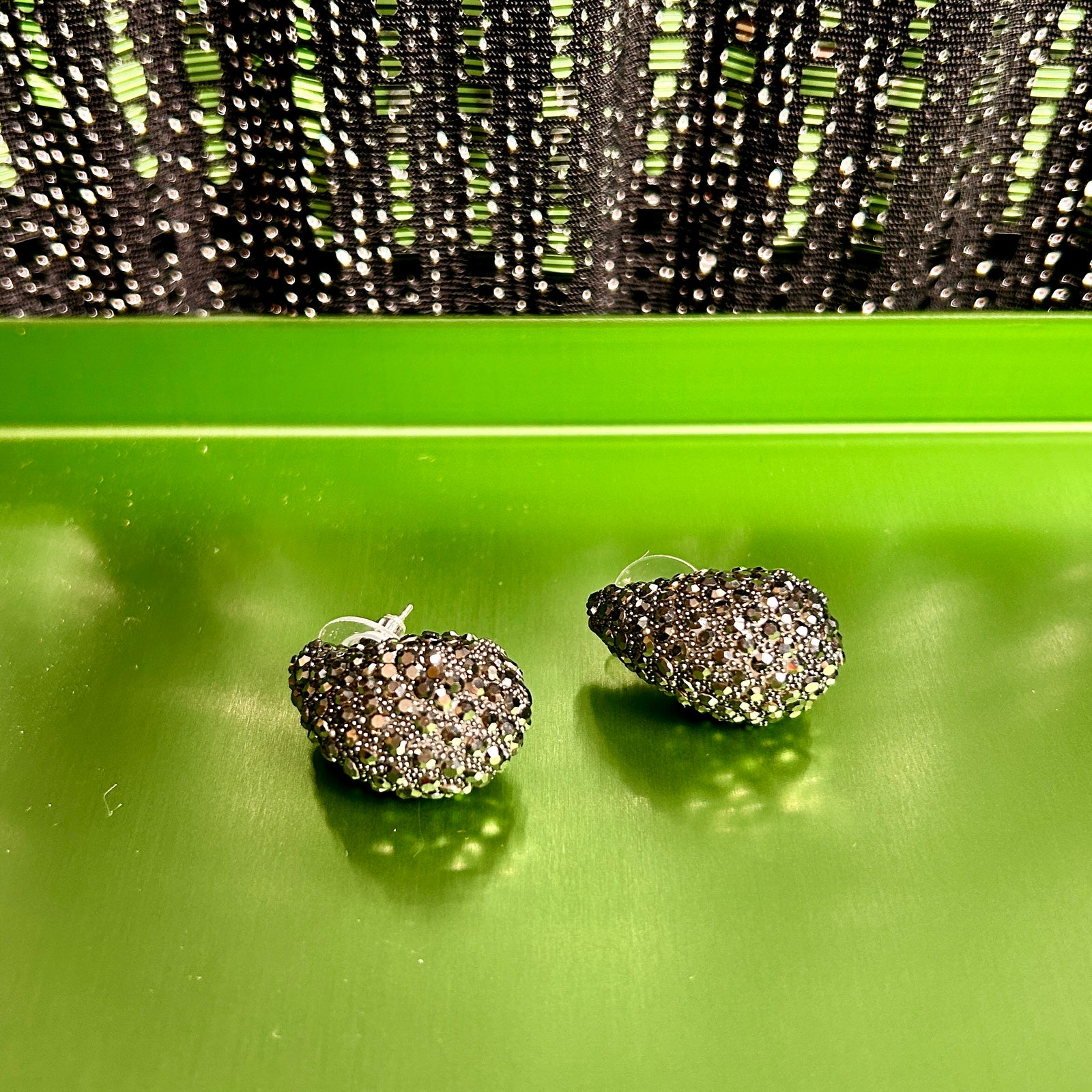 ISLA crystal teardrop earrings