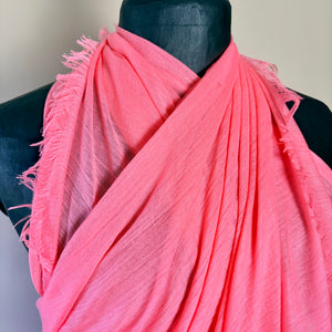 Fine cotton modal scarf/sarong 'JERSEY'