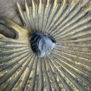 ALISON large round resin ring