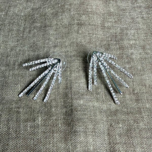 REMI crystal sparks stud earrings
