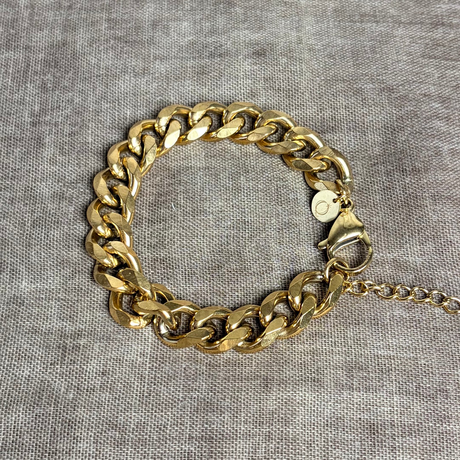 HALEY curb chain bracelet