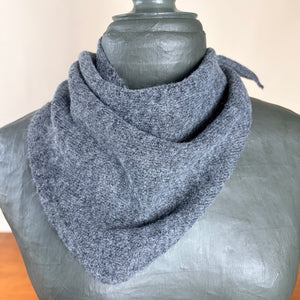 Triangle wool mix scarf 'COTSWOLD'