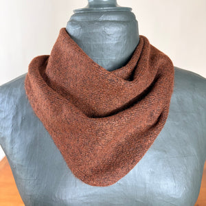 Triangle wool mix scarf 'COTSWOLD'