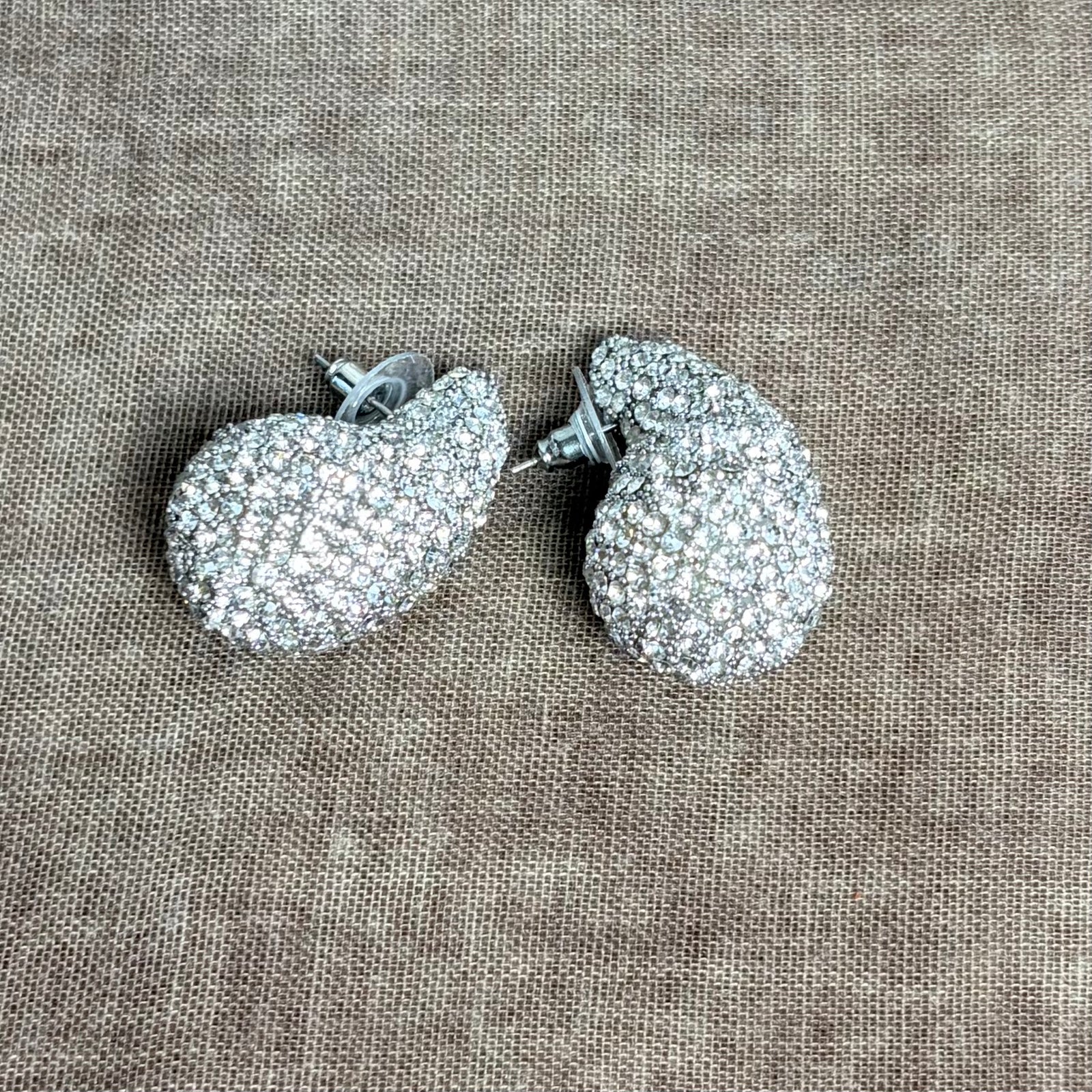 ISLA medium crystal teardrop earrings