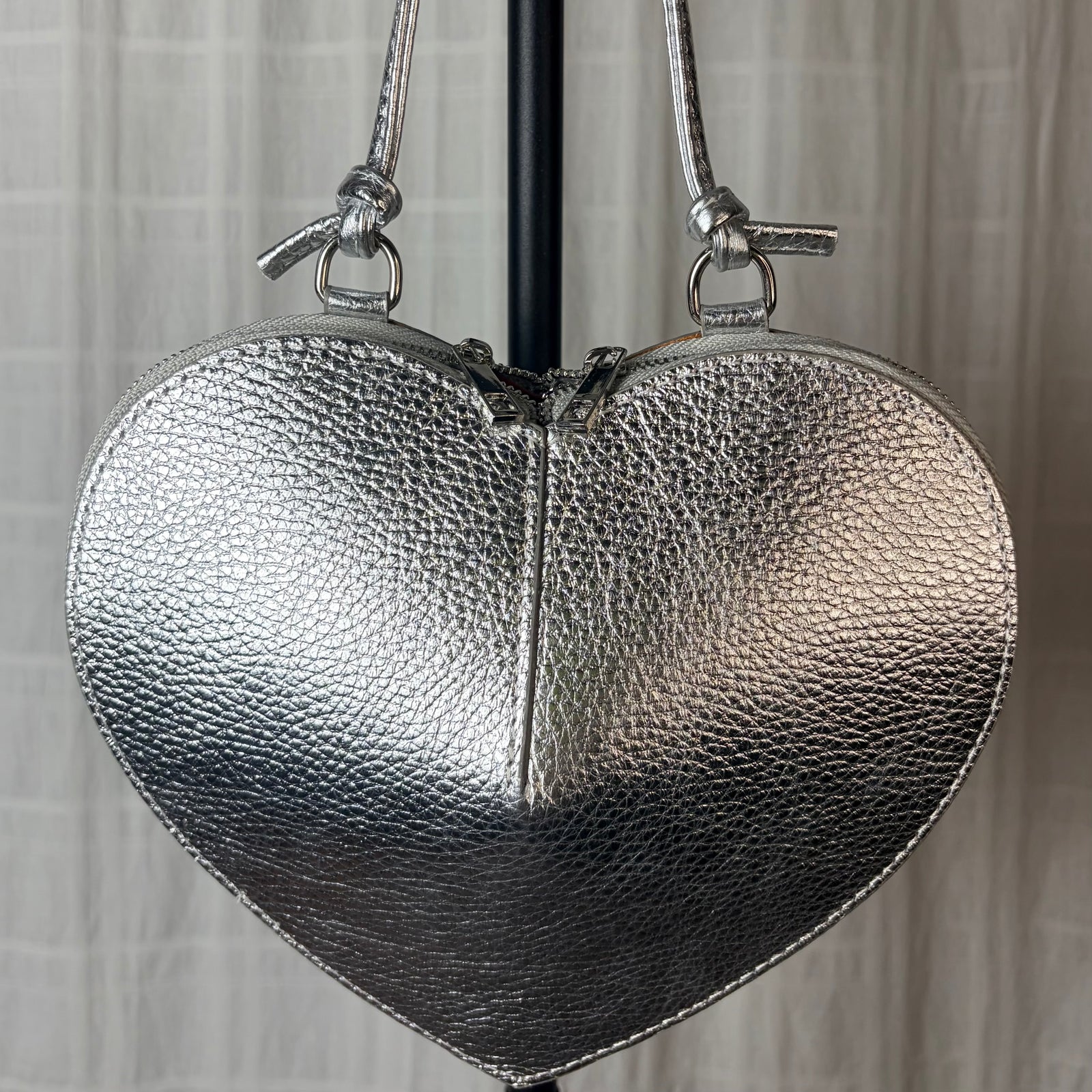 VENICE heart shaped leather handbag
