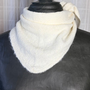 COTSWOLD triangle wool mix scarf
