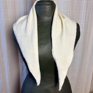 COTSWOLD triangle wool mix scarf