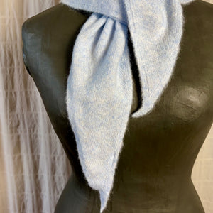 COTSWOLD triangle wool mix scarf