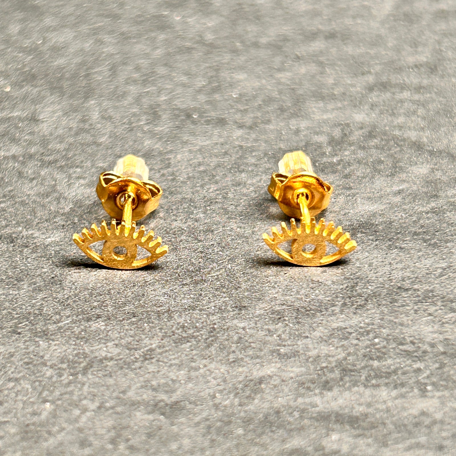 CLAIRE small eye stud earrings