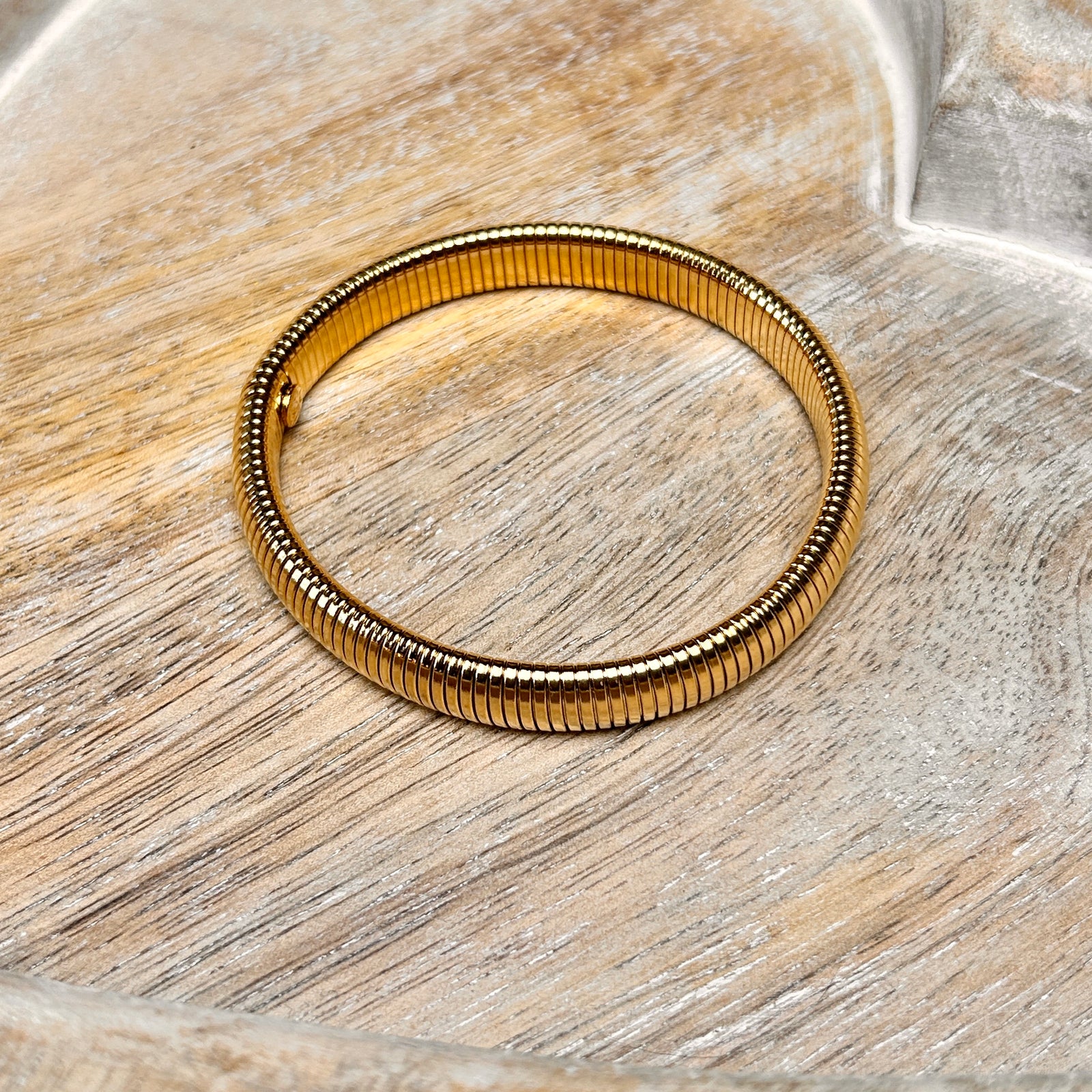 STELLA metal tubogas bracelet