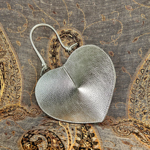 VENICE heart shaped leather handbag