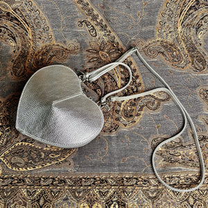 VENICE heart shaped leather handbag