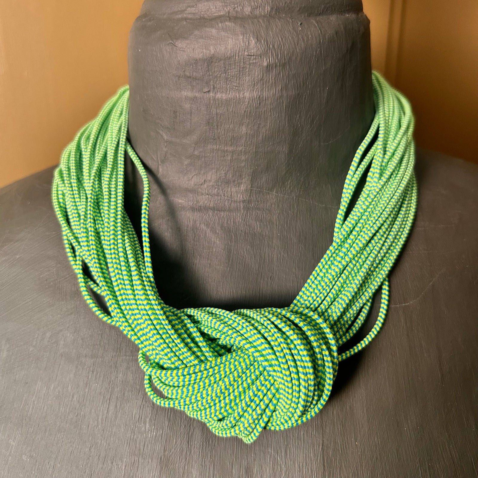 ARABELLA elastic knot choker necklace