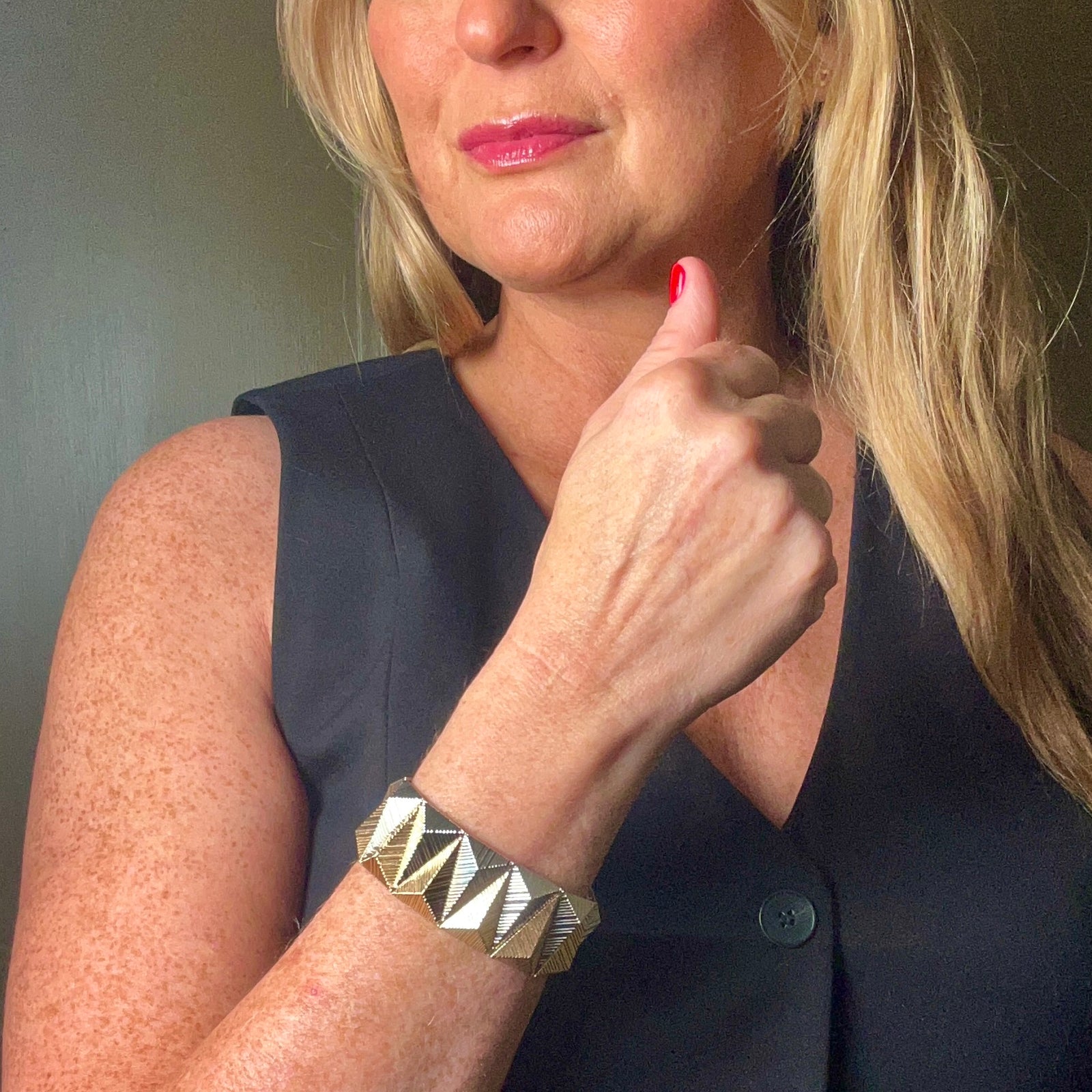 AGATHA art deco style stretch bracelet