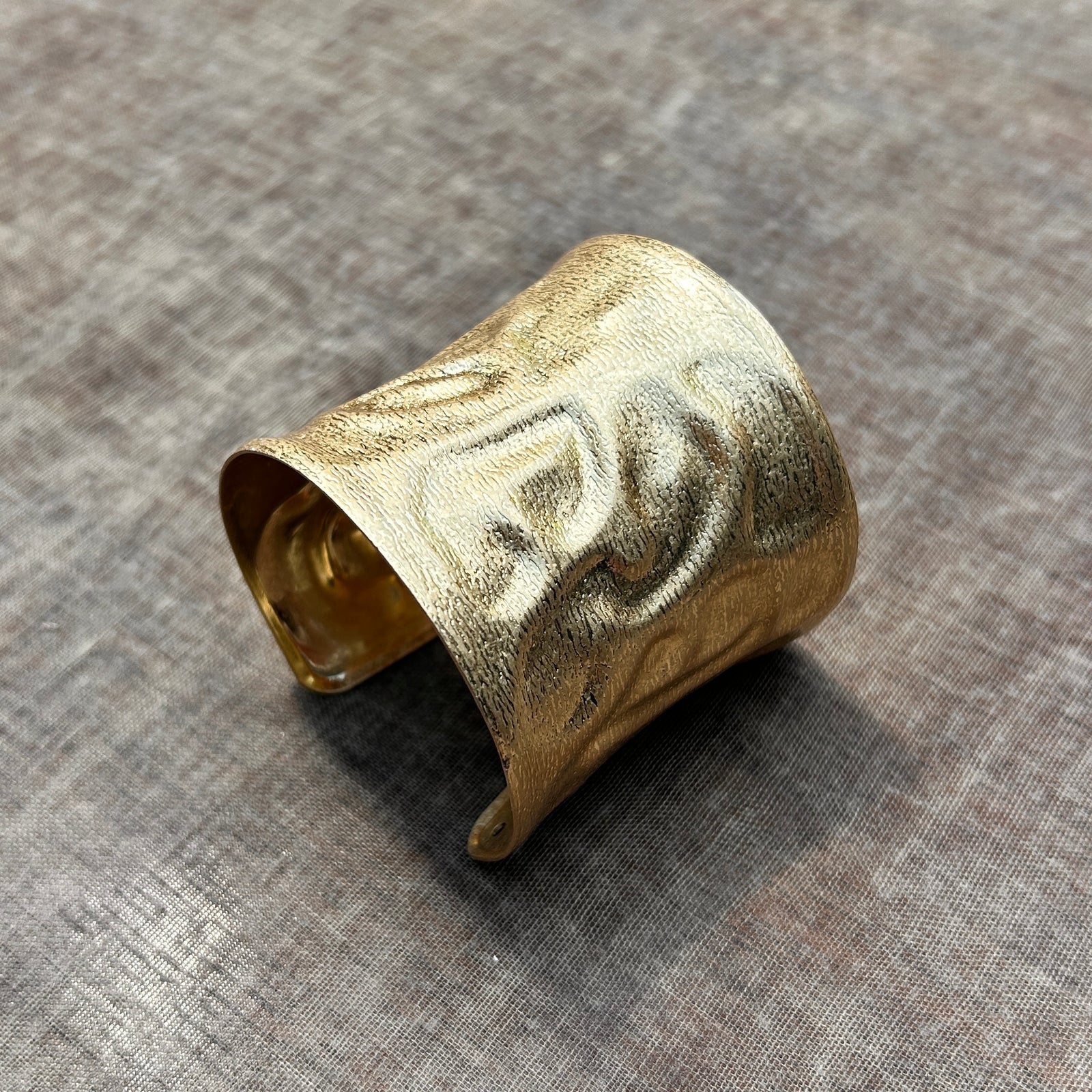 TIFFANY metal adjustable cuff bracelet