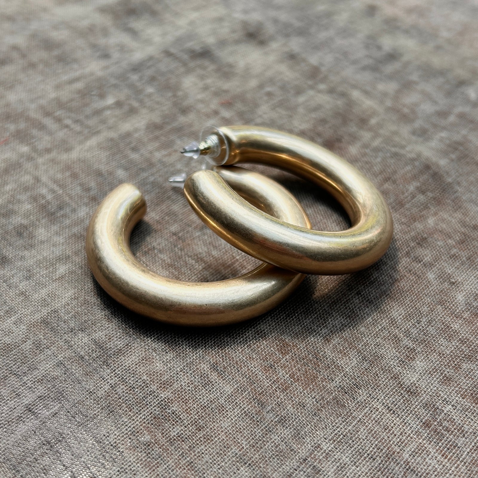 SABINE statement hoop earrings